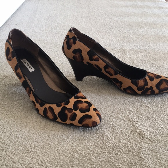 Alfani Leopard Print Sz 8 - Picture 2 of 4